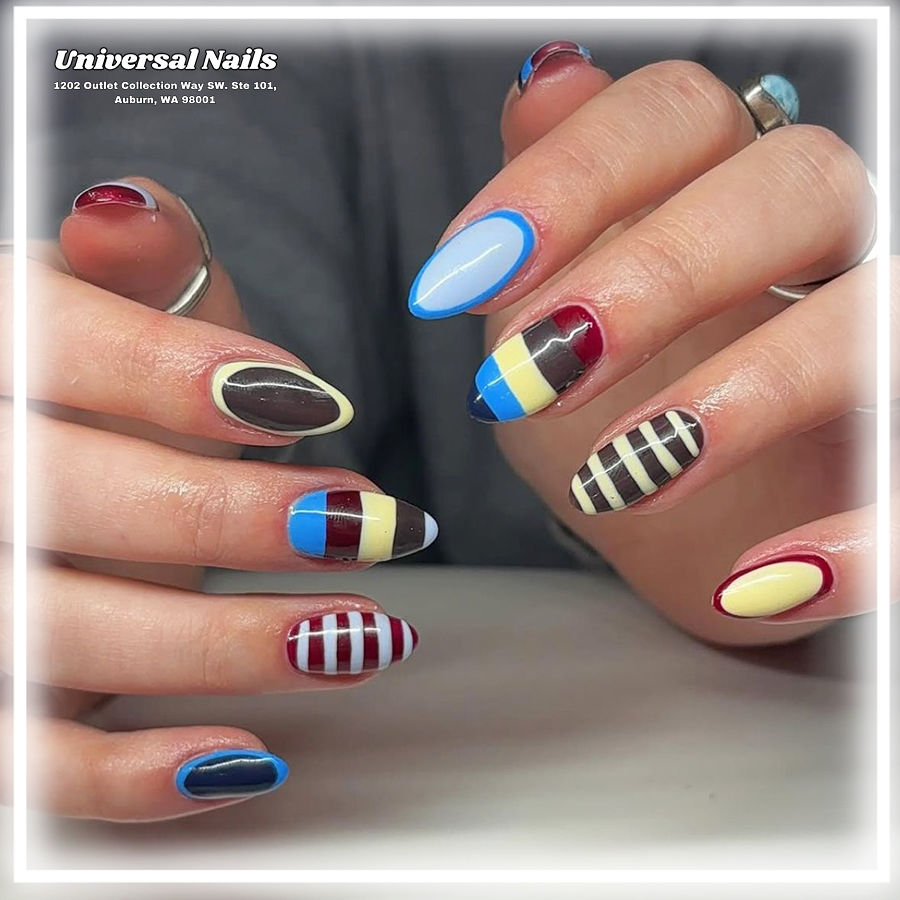 Amazing work at Universal Nails in Auburn, Washington, 98001
